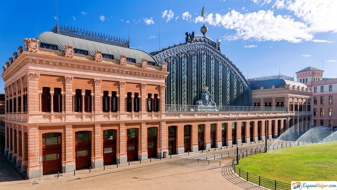 Atocha Hotel Madrid, Tapestry Collection by Hilton Exterior foto